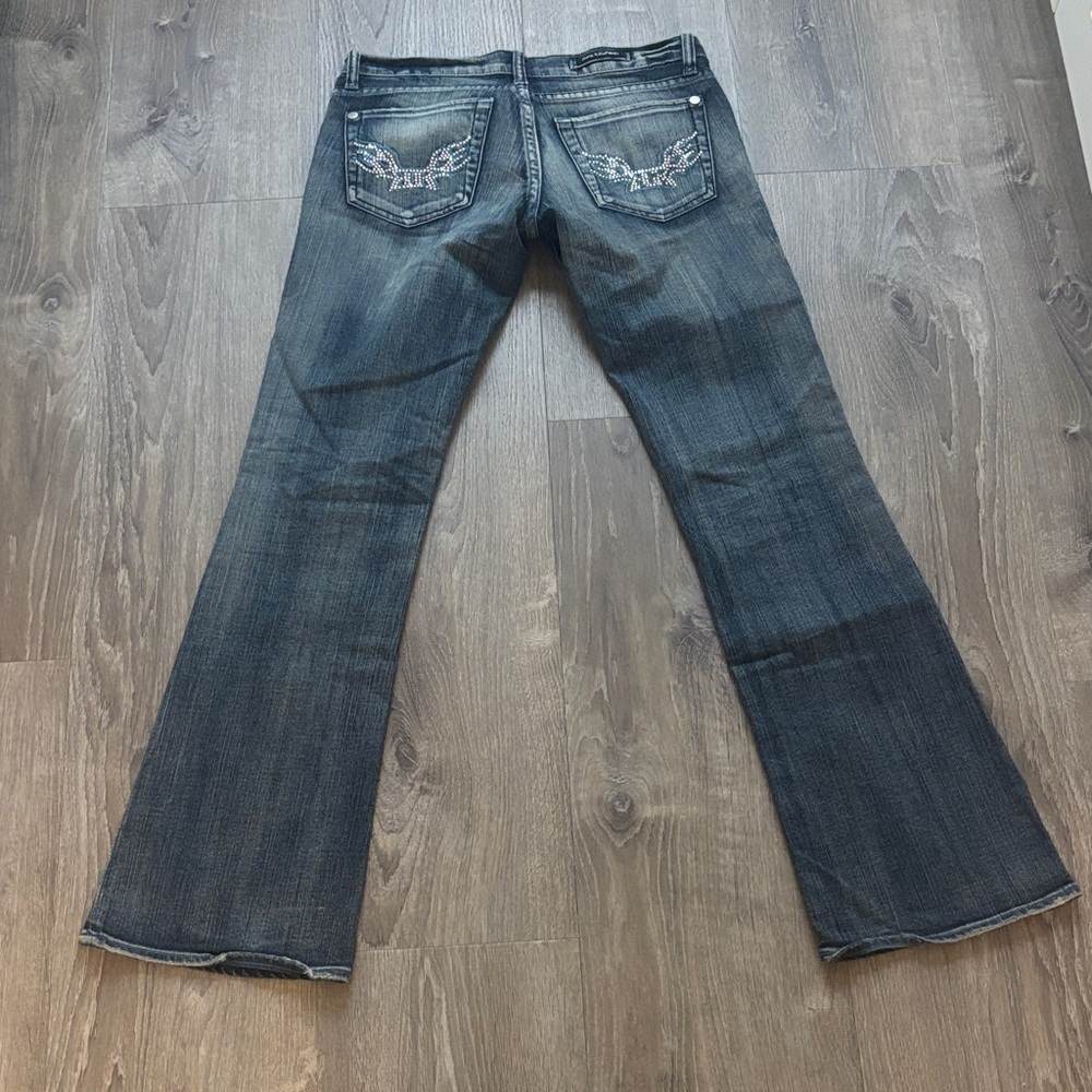 Rock & Republic Dark Blue Flare Jeans
